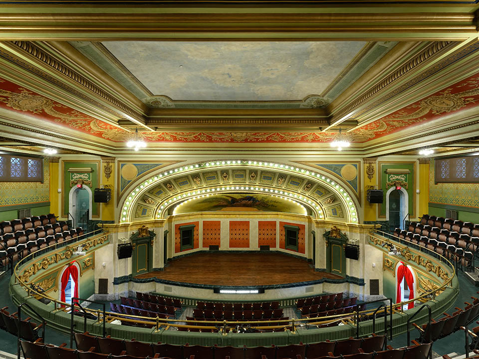 Memorial Hall Triversity Construction